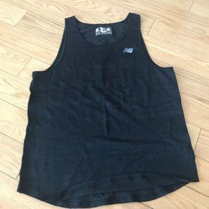 New Balance Men's q speed jacquard running tank